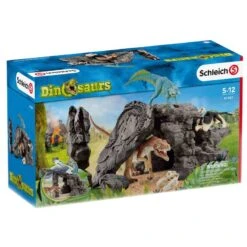 Schleich 41461 Dinoset Met Grot Dinosaurus -Speelgoed Speciaal Winkel schleich 41461 dinoset met hol 6