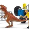 Schleich 41464 Off-road Jeep Met Dino Wachtpost Dinosaurus -Speelgoed Speciaal Winkel schleich 41464 offroad voertuig met dino wachtpost