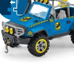 Schleich 41464 Off-road Jeep Met Dino Wachtpost Dinosaurus -Speelgoed Speciaal Winkel schleich 41464 offroad voertuig met dino wachtpost 3