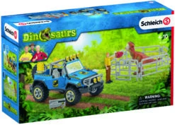 Schleich 41464 Off-road Jeep Met Dino Wachtpost Dinosaurus -Speelgoed Speciaal Winkel schleich 41464 offroad voertuig met dino wachtpost 4