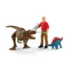 Schleich 41465 Tyrannosaurus Rex Aanval Dinosaurus -Speelgoed Speciaal Winkel schleich 41465 tyrannosaurus rex aanval