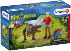 Schleich 41465 Tyrannosaurus Rex Aanval Dinosaurus -Speelgoed Speciaal Winkel schleich 41465 tyrannosaurus rex aanval 2