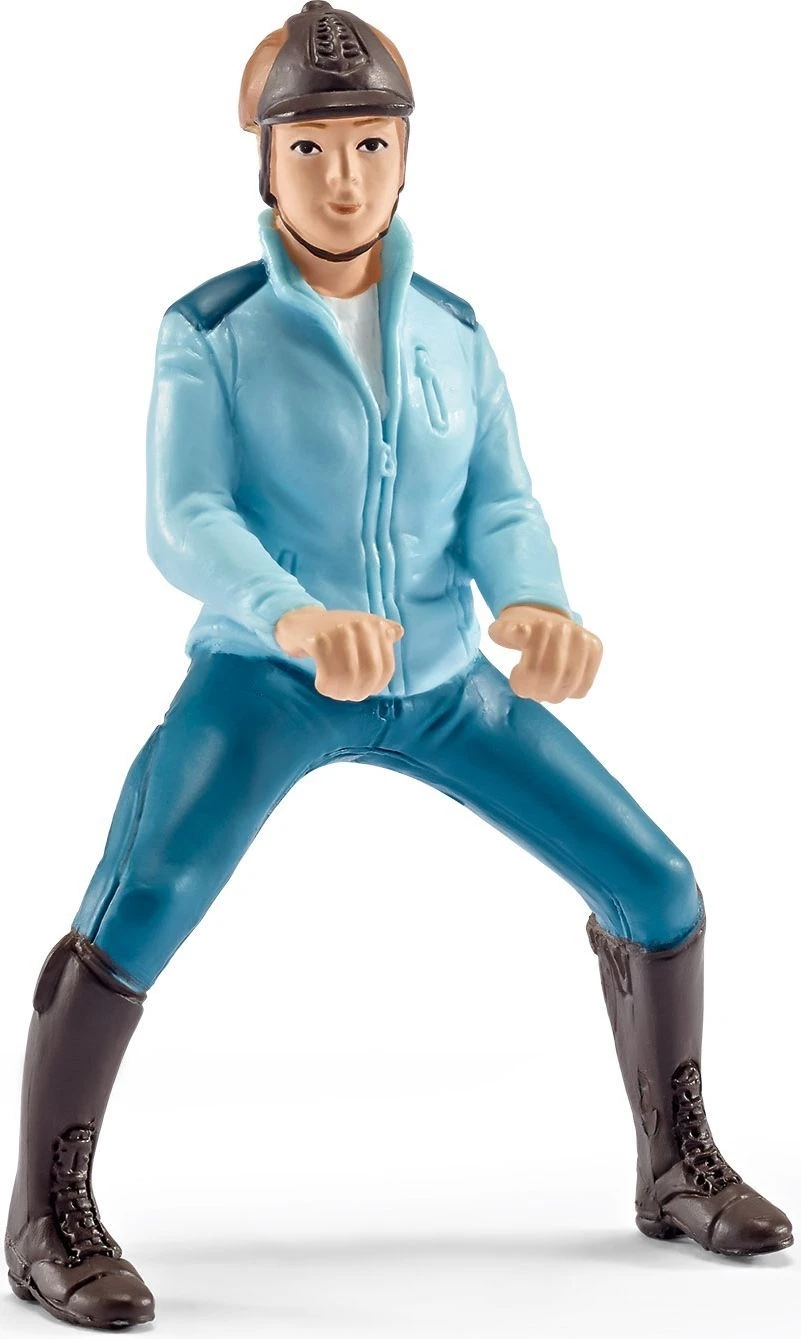 Schleich 42163 Competitie Ruiter Turquoise 3 Schleich 42163 Competitie Ruiter Turquoise