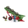 Schleich 42377 Hooitransportband Met Boer FarmWorld 1 Schleich 42377 Hooitransportband Met Boer FarmWorld -Speelgoed Speciaal Winkel schleich 42337 hooi transportband met boer