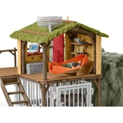 Jungle Onderzoeksbasiskamp – Schleich 42350 12 Jungle Onderzoeksbasiskamp – Schleich 42350 -Speelgoed Speciaal Winkel schleich 42350 croco jungle onderzoeks basiskamp 1