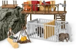 Jungle Onderzoeksbasiskamp – Schleich 42350 13 Jungle Onderzoeksbasiskamp – Schleich 42350 -Speelgoed Speciaal Winkel schleich 42350 croco jungle onderzoeks basiskamp 2