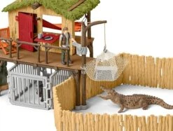 Jungle Onderzoeksbasiskamp – Schleich 42350 14 Jungle Onderzoeksbasiskamp – Schleich 42350 -Speelgoed Speciaal Winkel schleich 42350 croco jungle onderzoeks basiskamp 4
