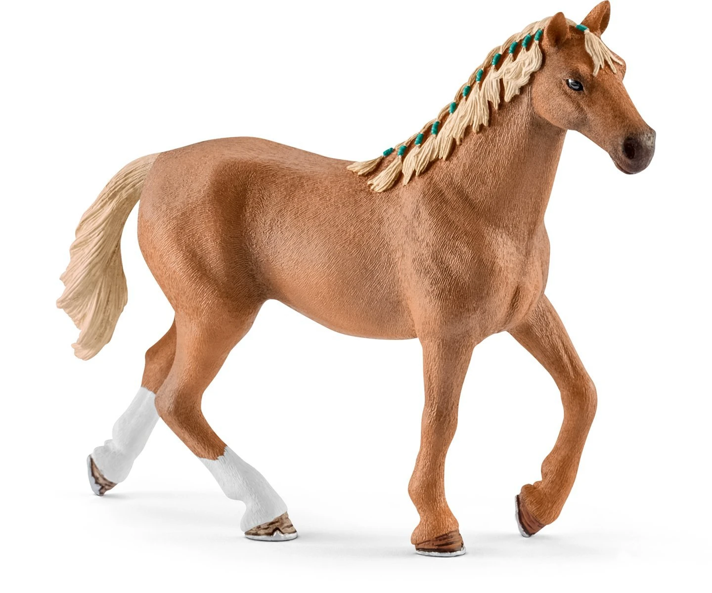 Schleich 42360 Engelse Volbloed Met Deken HorseClub 5 Schleich 42360 Engelse Volbloed Met Deken HorseClub - Afbeelding 3