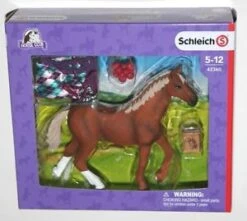 Schleich 42360 Engelse Volbloed Met Deken HorseClub 11 Schleich 42360 Engelse Volbloed Met Deken HorseClub -Speelgoed Speciaal Winkel schleich 42360 engelse volbloed met deken 3