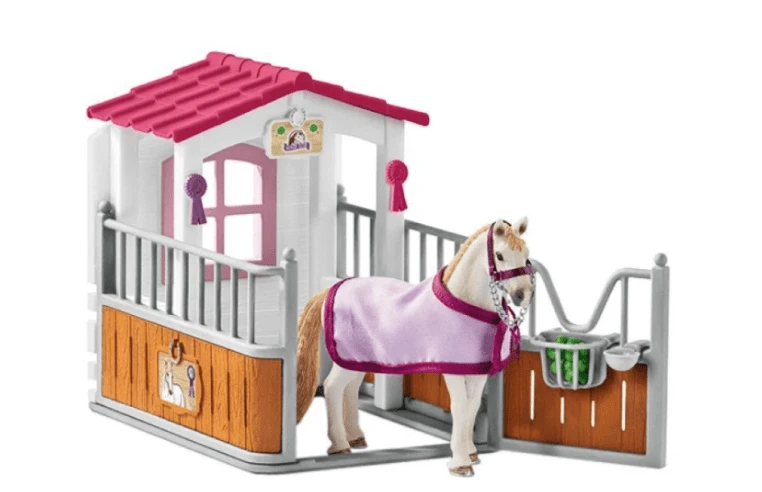 Schleich 42368 Paardenbox Met Lusitano Merrie HorseClub 4 Schleich 42368 Paardenbox Met Lusitano Merrie HorseClub - Afbeelding 2