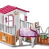 Schleich 42368 Paardenbox Met Lusitano Merrie HorseClub -Speelgoed Speciaal Winkel schleich 42368 paardenbox met lusitano merrie