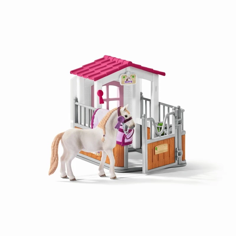 Schleich 42368 Paardenbox Met Lusitano Merrie HorseClub 6 Schleich 42368 Paardenbox Met Lusitano Merrie HorseClub - Afbeelding 4