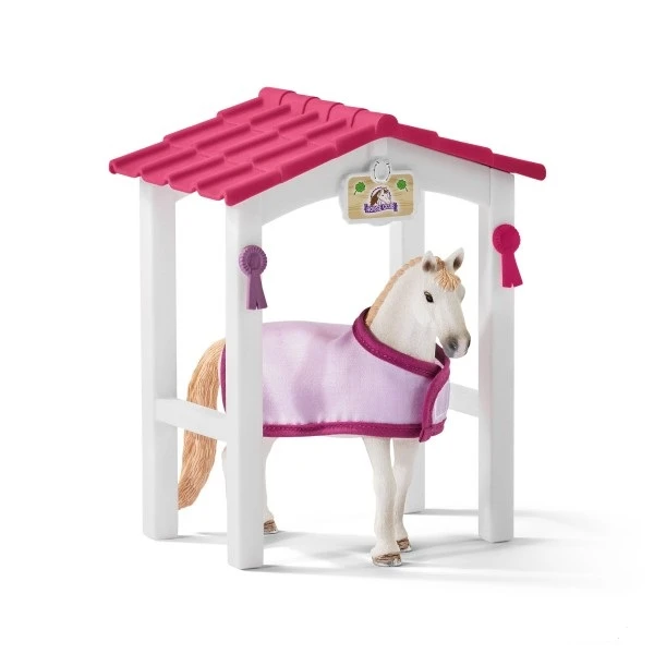 Schleich 42368 Paardenbox Met Lusitano Merrie HorseClub 8 Schleich 42368 Paardenbox Met Lusitano Merrie HorseClub - Afbeelding 6
