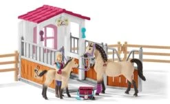 Schleich 42369 Paardenbox Met Paarden En Verzorgster Horse Club 8 Schleich 42369 Paardenbox Met Paarden En Verzorgster Horse Club -Speelgoed Speciaal Winkel schleich 42369paardenbox met paarden en verzorgster 1 1
