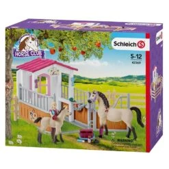 Schleich 42369 Paardenbox Met Paarden En Verzorgster Horse Club 9 Schleich 42369 Paardenbox Met Paarden En Verzorgster Horse Club -Speelgoed Speciaal Winkel schleich 42369paardenbox met paarden en verzorgster 2