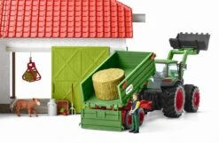 Schleich 42379 Tractor Met Aanhanger FarmWorld 9 Schleich 42379 Tractor Met Aanhanger FarmWorld -Speelgoed Speciaal Winkel schleich 42379 tractor met aanhanger 1 1