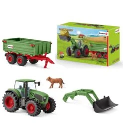 Schleich 42379 Tractor Met Aanhanger FarmWorld 11 Schleich 42379 Tractor Met Aanhanger FarmWorld -Speelgoed Speciaal Winkel schleich 42379 tractor met aanhanger 2