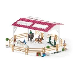 Schleich 42389 Manege Met Ruiter En Paarden Horse Club 10 Schleich 42389 Manege Met Ruiter En Paarden Horse Club -Speelgoed Speciaal Winkel schleich 42389 manege met ruiters en paarden 1