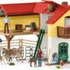 Schleich 42407 Grote Boerderij Met Stal En Dieren FarmWorld 1 Schleich 42407 Grote Boerderij Met Stal En Dieren FarmWorld -Speelgoed Speciaal Winkel schleich 42407 boerderij met stal