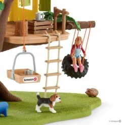 Schleich 42408 Boomhut FarmWorld -Speelgoed Speciaal Winkel schleich 42408 boomhut 1 1