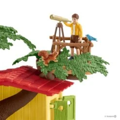 Schleich 42408 Boomhut FarmWorld -Speelgoed Speciaal Winkel schleich 42408 boomhut 2