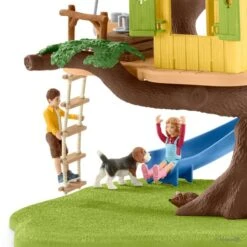 Schleich 42408 Boomhut FarmWorld -Speelgoed Speciaal Winkel schleich 42408 boomhut 4