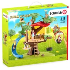 Schleich 42408 Boomhut FarmWorld -Speelgoed Speciaal Winkel schleich 42408 boomhut 5