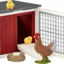 Schleich 42421 Kippenhok FarmWorld -Speelgoed Speciaal Winkel schleich 42421 kippenhok