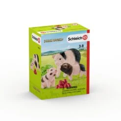 Schleich 42422 Minivarken En Biggetjes Farm World -Speelgoed Speciaal Winkel schleich 42422 minivarken en biggetje 1 1