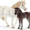 Schleich 42423 Pony En Veulen Farm World -Speelgoed Speciaal Winkel schleich 42423 pony en veulen