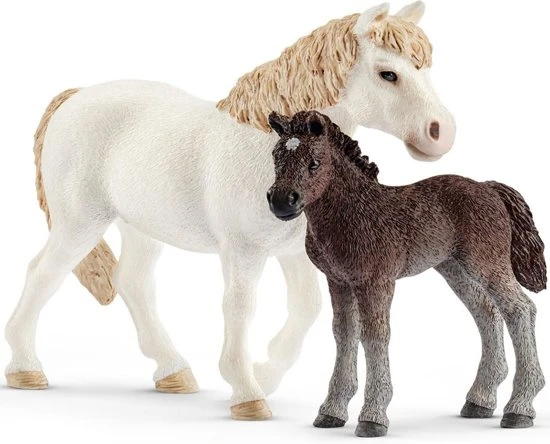 Schleich 42423 Pony En Veulen Farm World 3 Schleich 42423 Pony En Veulen Farm World