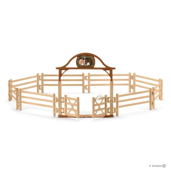 Schleich 42434 Omheining Voor Paarden Met Poort 3 Schleich 42434 Omheining Voor Paarden Met Poort
