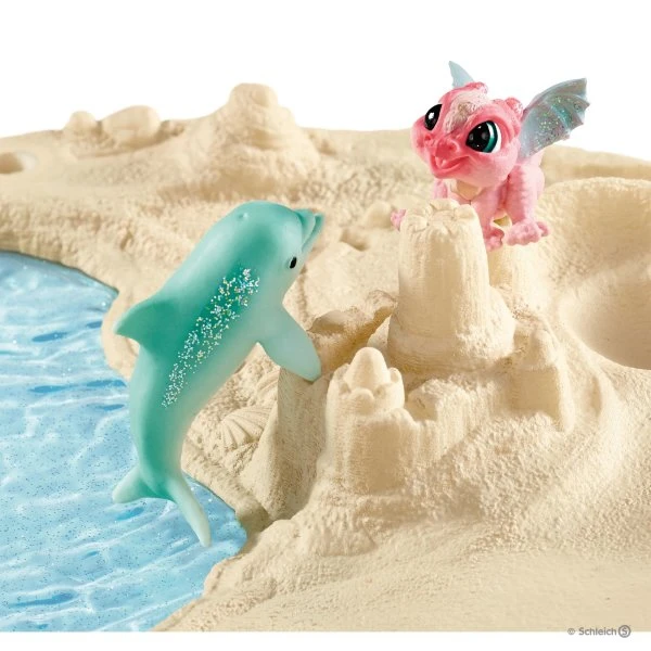Schleich 42436 Drakeneiland Met Schat Bayala 6 Schleich 42436 Drakeneiland Met Schat Bayala - Afbeelding 4