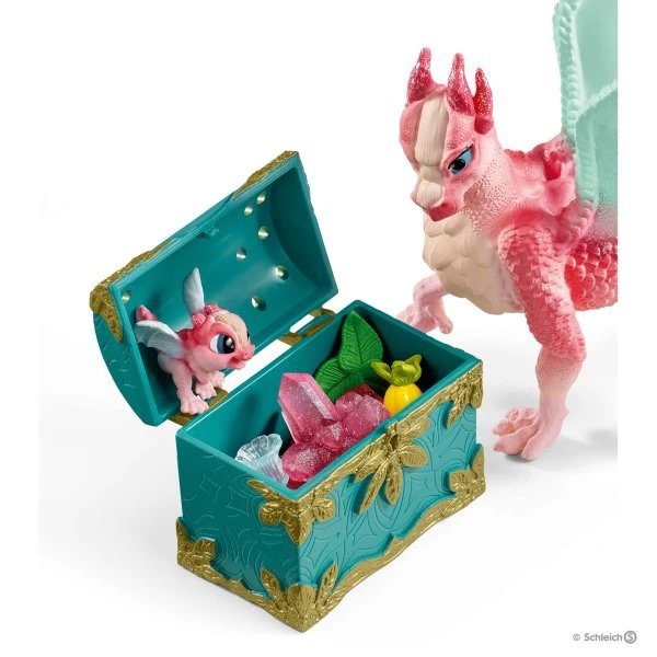 Schleich 42436 Drakeneiland Met Schat Bayala 8 Schleich 42436 Drakeneiland Met Schat Bayala - Afbeelding 6