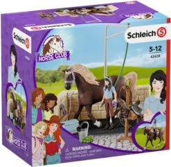 Schleich 42438 Paardenwasbox Emily En Luna Horseclub -Speelgoed Speciaal Winkel schleich 42438 paardenwasbox emily en luna
