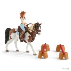 Schleich 42441 Horse Club Hannahs Western Rijset -Speelgoed Speciaal Winkel schleich 42441 hannah s western rijset 1