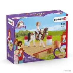 Schleich 42441 Horse Club Hannahs Western Rijset -Speelgoed Speciaal Winkel schleich 42441 hannah s western rijset 6 1