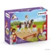 Schleich 42441 Horse Club Hannahs Western Rijset