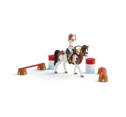 Schleich 42441 Horse Club Hannahs Western Rijset -Speelgoed Speciaal Winkel schleich 42441 hannah s western rijset 8