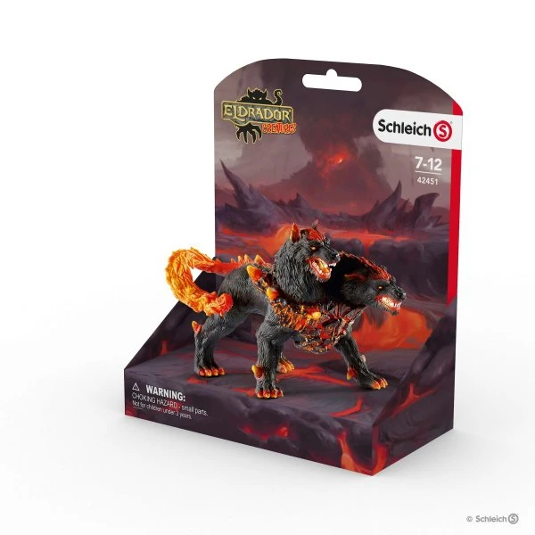 Schleich 42451 Ceberus Helhond Eldrador 6 Schleich 42451 Ceberus Helhond Eldrador - Afbeelding 4