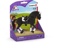 Schleich 42457 Friese Wedstrijd Hengst Horse Club -Speelgoed Speciaal Winkel schleich 42457 friese wedstrijd hengst 2