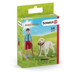 Schleich 42478 Wandelen Met Labrador FarmWorld 9 Schleich 42478 Wandelen Met Labrador FarmWorld -Speelgoed Speciaal Winkel schleich 42478 wandeling met labrador 2