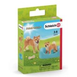 Schleich 42479 Shiba Inu Moeder En Welp FarmWorld -Speelgoed Speciaal Winkel schleich 42479 shiba inu moeder en welp 3