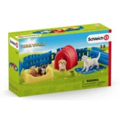 Schleich 42480 Puppy Ren Hondenren FarmWorld -Speelgoed Speciaal Winkel schleich 42480 puppyren 2
