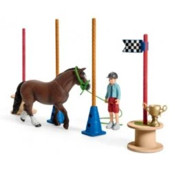 Schleich 42482 Pony Behendigheidswedstrijd FarmWorld -Speelgoed Speciaal Winkel schleich 42482 pony behendigheidswedstrijd 2