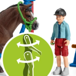 Schleich 42482 Pony Behendigheidswedstrijd FarmWorld -Speelgoed Speciaal Winkel schleich 42482 pony behendigheidswedstrijd 5