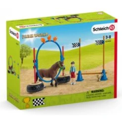 Schleich 42482 Pony Behendigheidswedstrijd FarmWorld -Speelgoed Speciaal Winkel schleich 42482 pony behendigheidswedstrijd 6