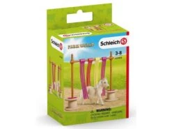 Schleich 42484 Poort Met Slierten Pony-dressuur FarmWorld 9 Schleich 42484 Poort Met Slierten Pony-dressuur FarmWorld -Speelgoed Speciaal Winkel schleich 42484 pny gordijn hindernis 2