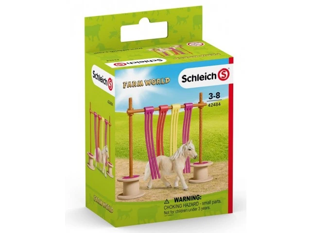 Schleich 42484 Poort Met Slierten Pony-dressuur FarmWorld 6 Schleich 42484 Poort Met Slierten Pony-dressuur FarmWorld - Afbeelding 4