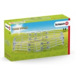 Schleich 42487 Weidehek Paarden Hekwerk FarmWorld 9 Schleich 42487 Weidehek Paarden Hekwerk FarmWorld -Speelgoed Speciaal Winkel schleich 42487 weidehek 2
